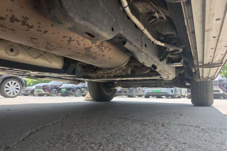 Used Nissan Patrol  Chassis Rear Right