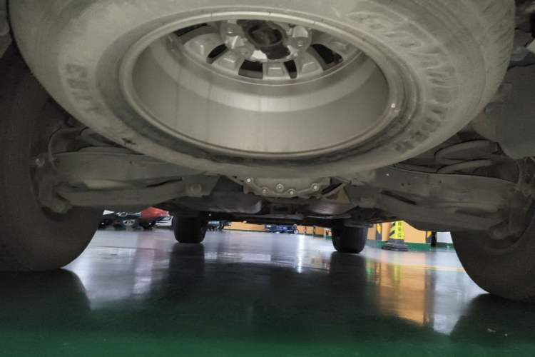 Used Nissan Patrol  Chassis Rear