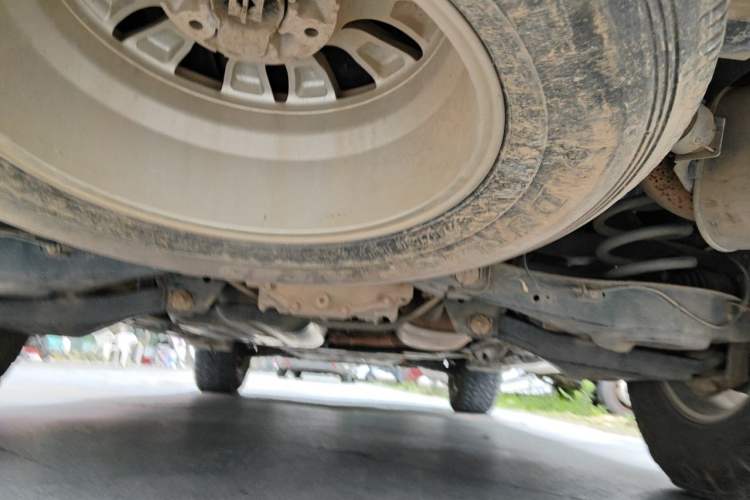 Used Nissan Patrol  Chassis Rear