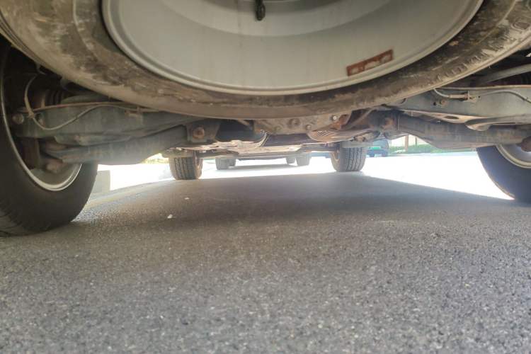 Used Nissan Patrol 2016 5.6L Standard Edition Chassis Rear
