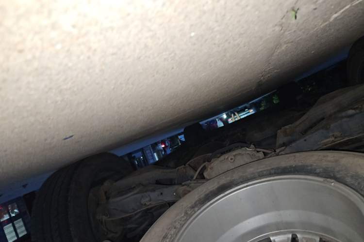 Used Nissan Patrol  Chassis Rear
