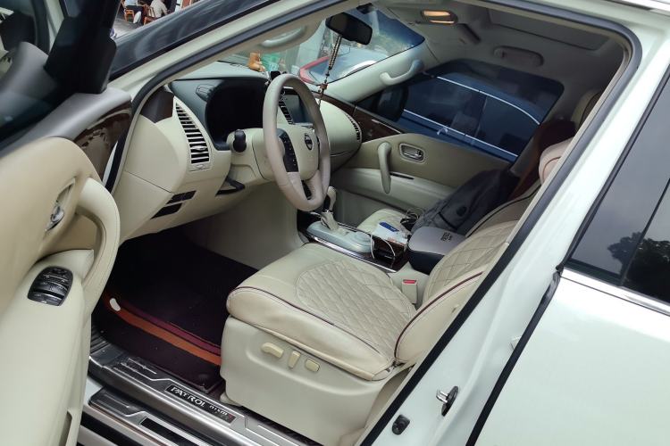 Used Nissan Patrol  Driver Seat