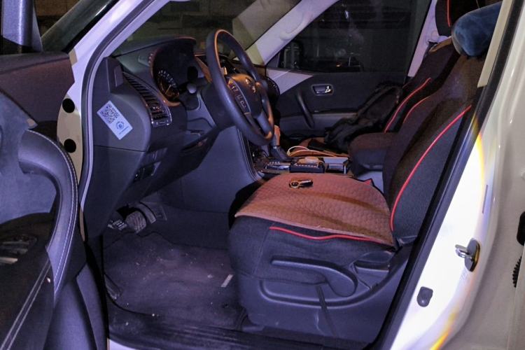 Used Nissan Patrol 2016 Y62 4.0L LE Middle East Edition Driver Seat