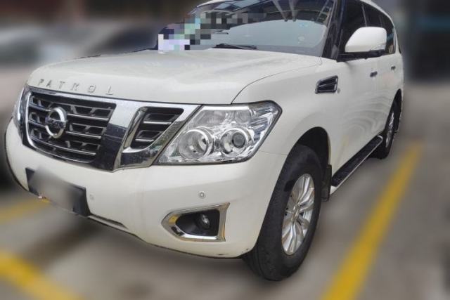 Used Nissan Patrol