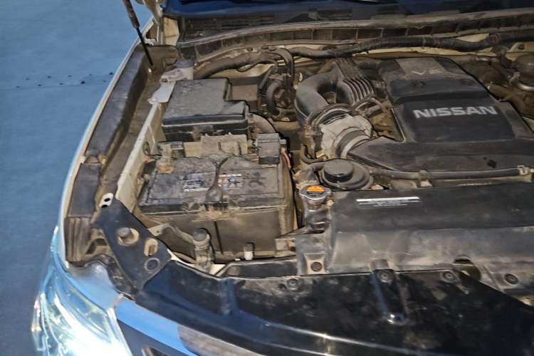 Used Nissan Patrol  Engine Bay Right