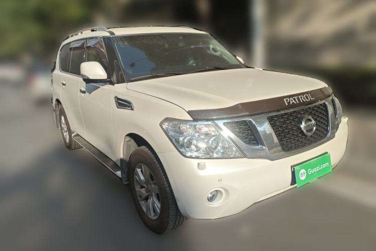 Used Nissan Patrol 2016 5.6L Standard Edition Exterior 1