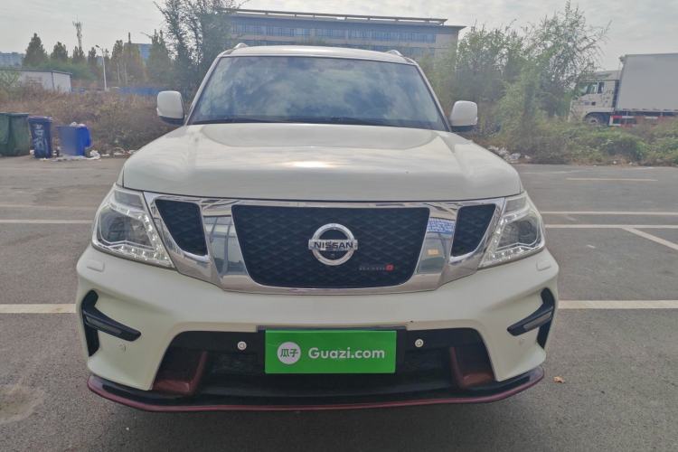 Used Nissan Patrol 2016 5.6L U.S.-Spec Version Exterior 1