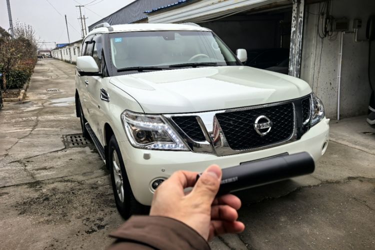 Used Nissan Patrol 2016 5.6L Standard Edition Exterior 1