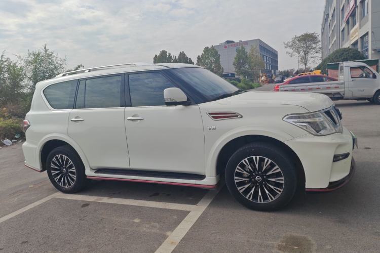 Used Nissan Patrol 2016 5.6L U.S.-Spec Version Exterior 2