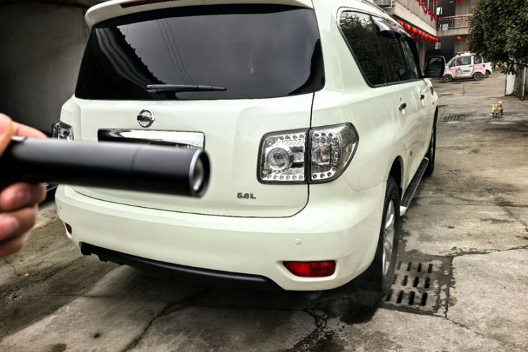 Used Nissan Patrol 2016 5.6L Standard Edition Exterior 3
