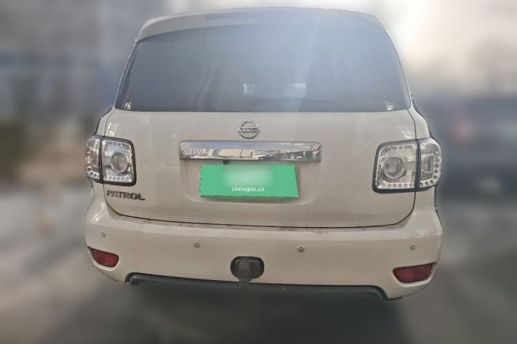 Used Nissan Patrol 2016 5.6L Standard Edition Exterior 5