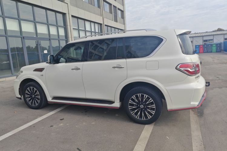 Used Nissan Patrol 2016 5.6L U.S.-Spec Version Exterior 5