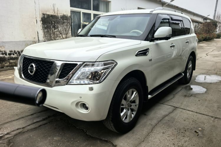 Used Nissan Patrol 2016 5.6L Standard Edition Exterior 5