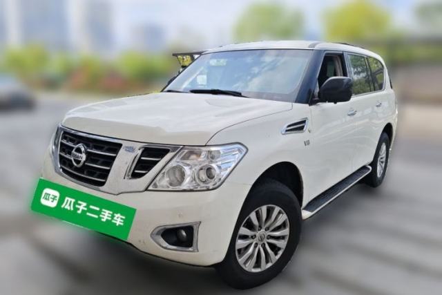 Used Nissan Patrol 