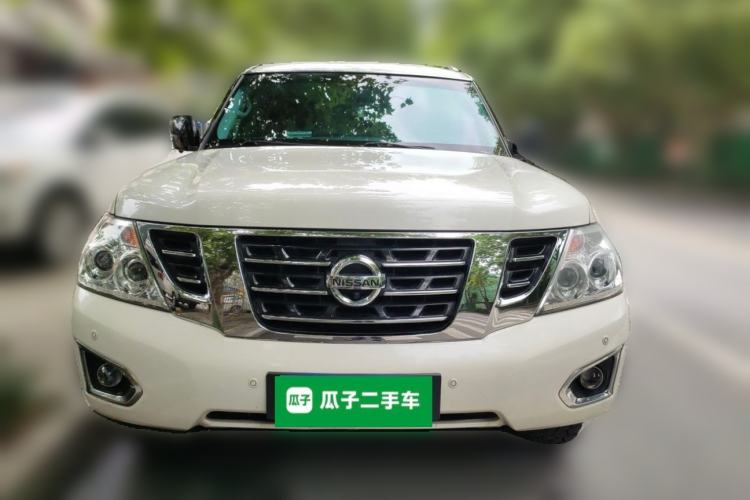 Used Nissan Patrol 2016 Y62 4.0L LE Middle East Edition Front
