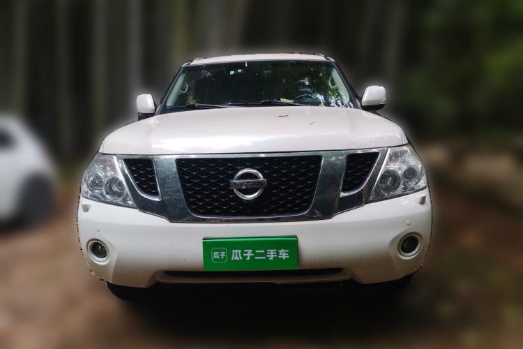 Used Nissan Patrol 2016 5.6L Standard Edition Front