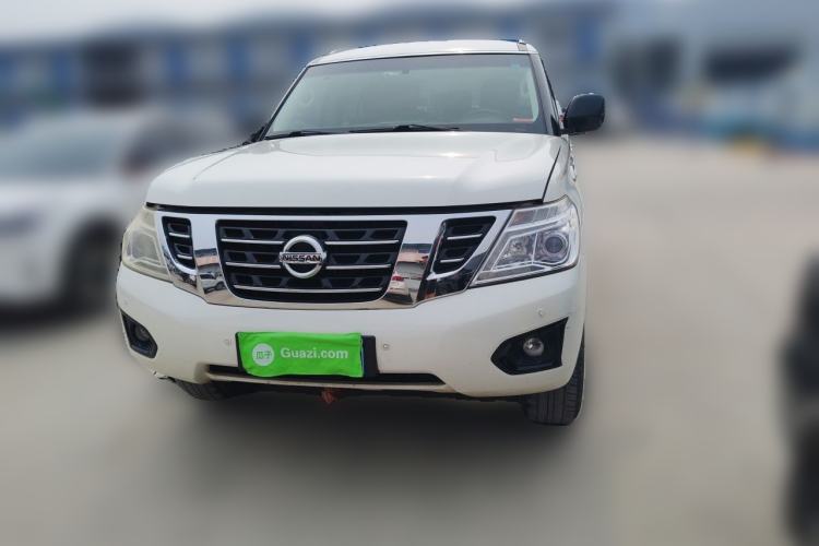 Used Nissan Patrol  Front
