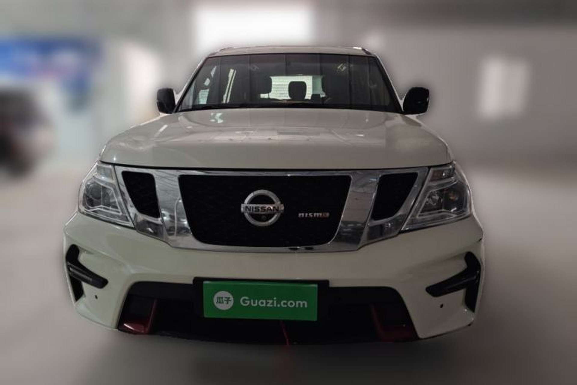 Used Nissan Patrol  Front