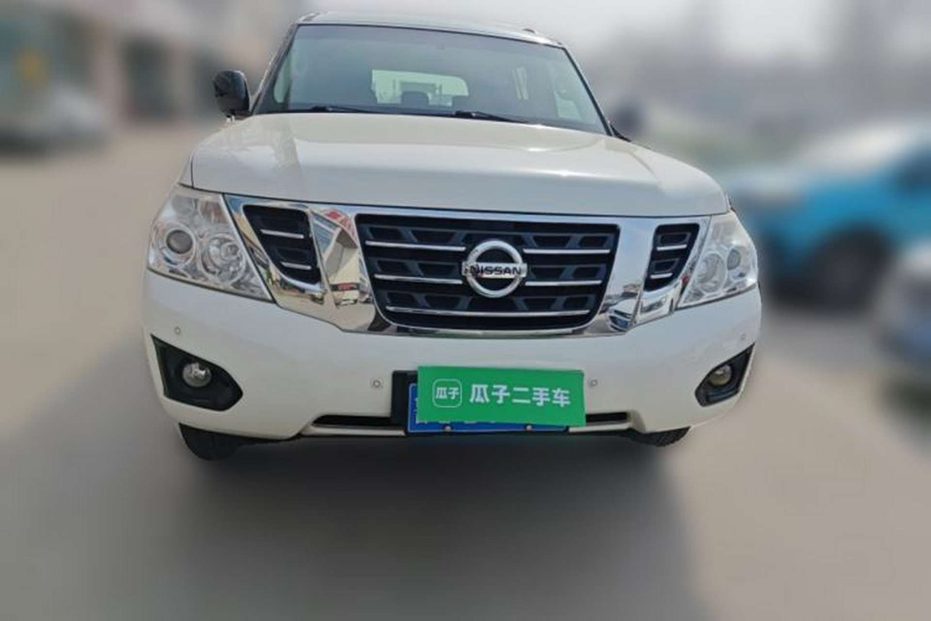 Used Nissan Patrol  Front