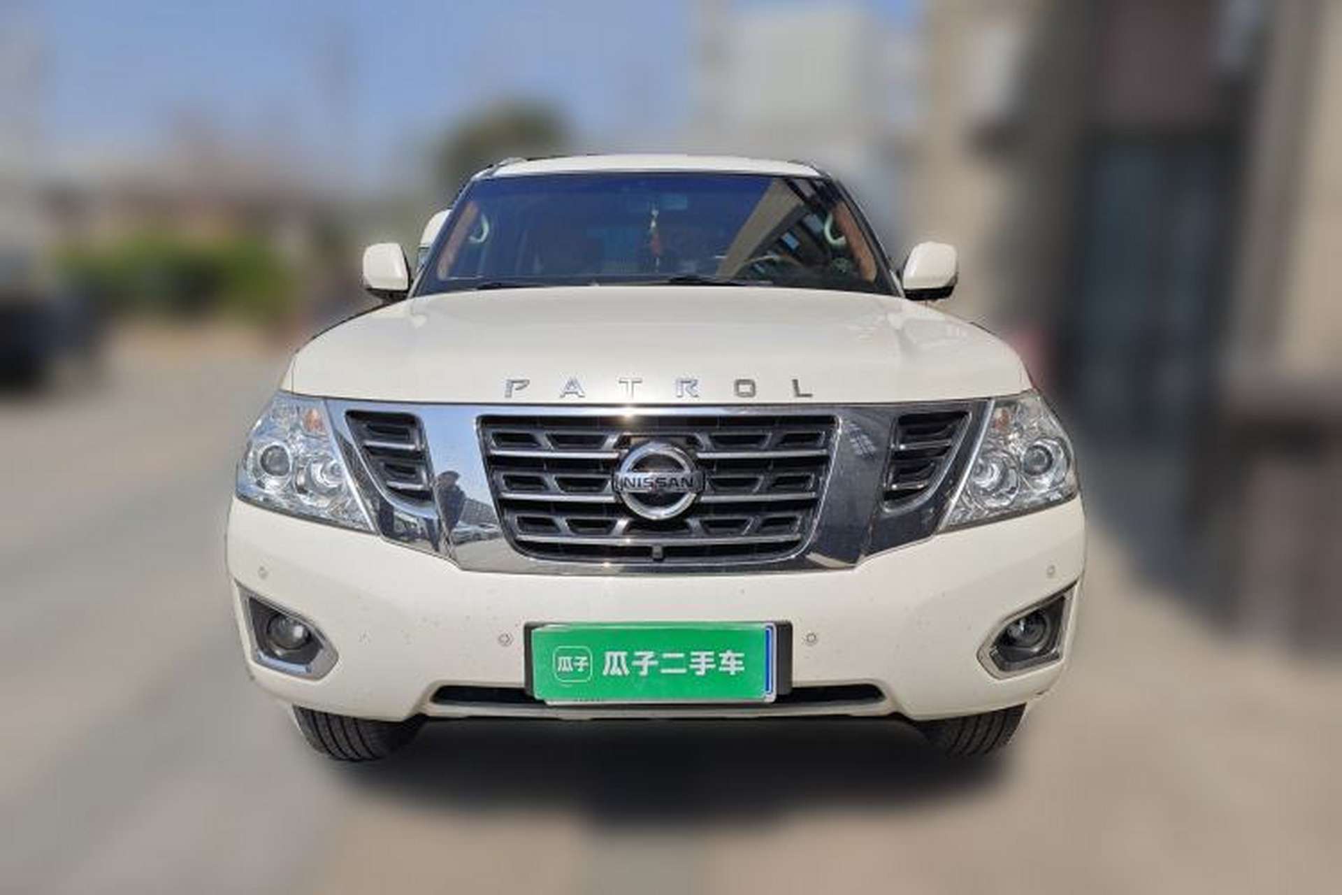 Used Nissan Patrol  Front