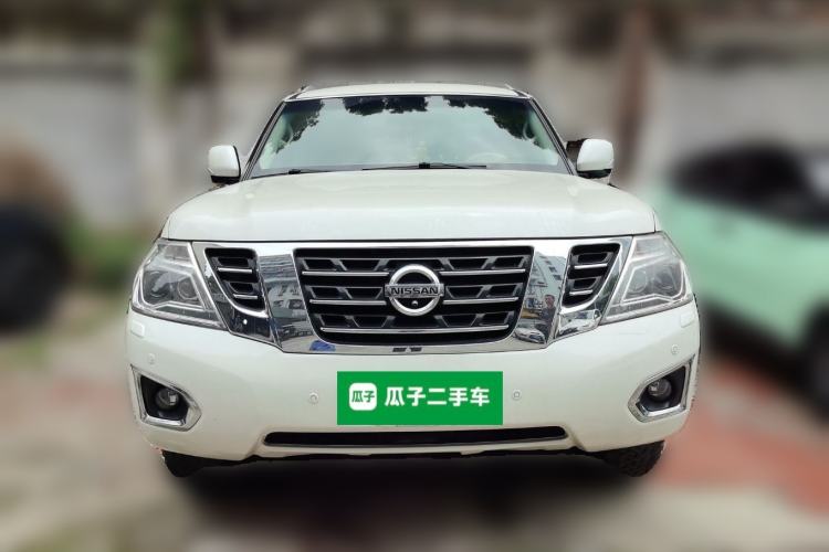 Used Nissan Patrol  Front