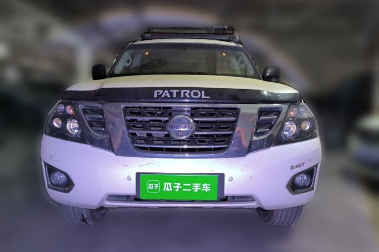 Used Nissan Patrol 2016 Y62 4.0L LE Middle East Edition Front