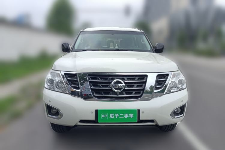 Used Nissan Patrol  Front