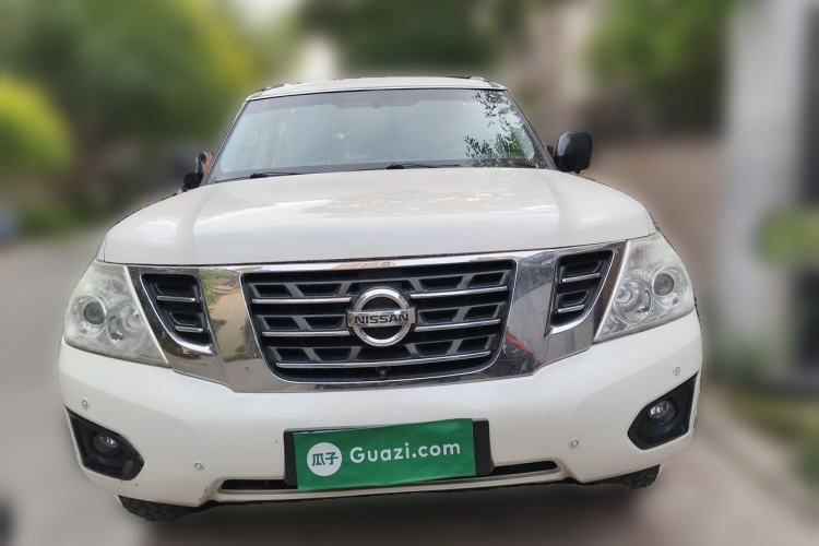 Used Nissan Patrol  Front