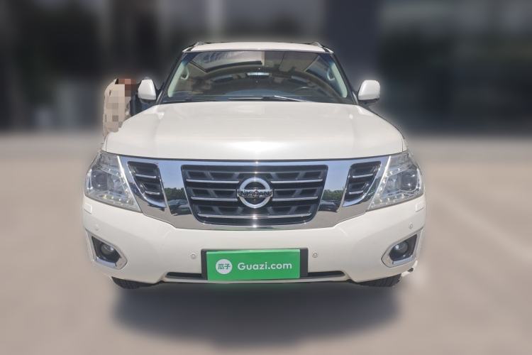 Used Nissan Patrol  Front