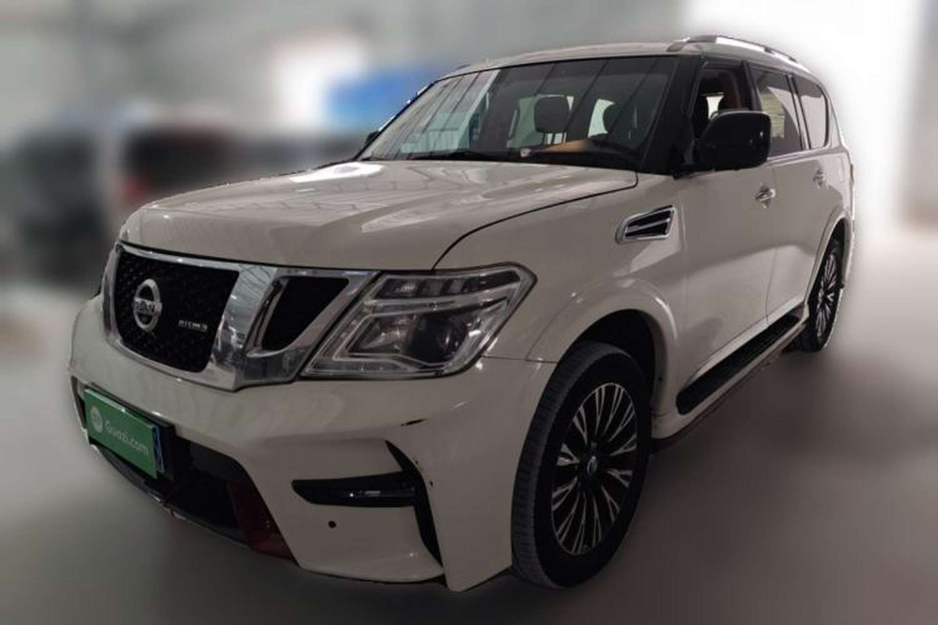 Used Nissan Patrol  Front Left 45 Deg