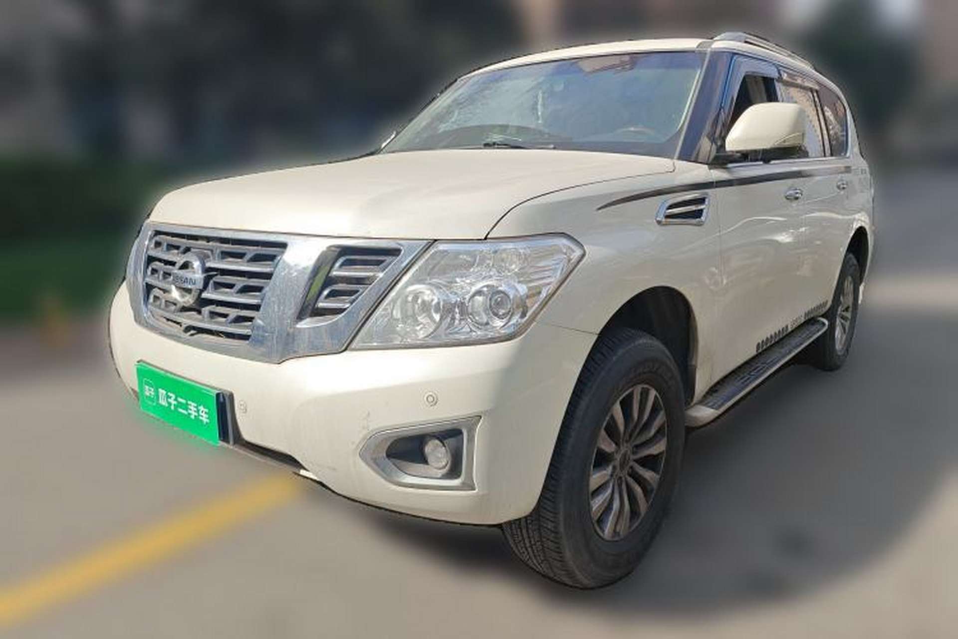 Used Nissan Patrol 2016 Y62 4.0L LE Middle East Edition Front Left 45 Deg