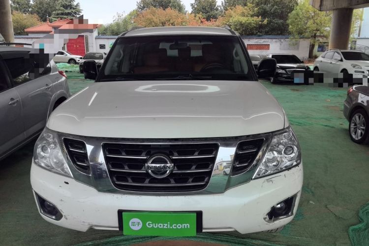 Used Nissan Patrol 2016 5.6L XE Middle East Front