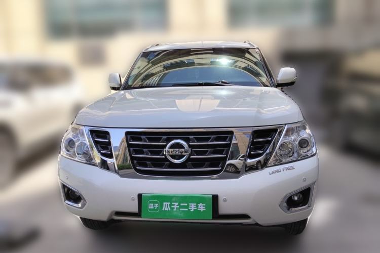 Used Nissan Patrol  Front