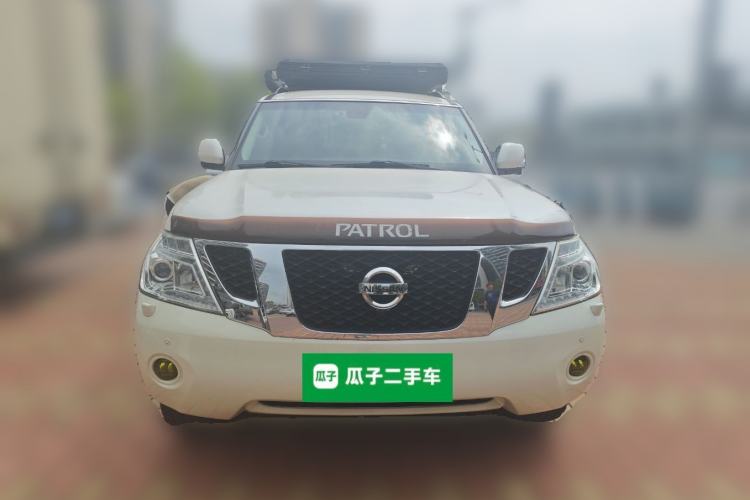 Used Nissan Patrol 2016 5.6L Standard Edition Front