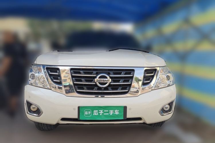 Used Nissan Patrol  Front