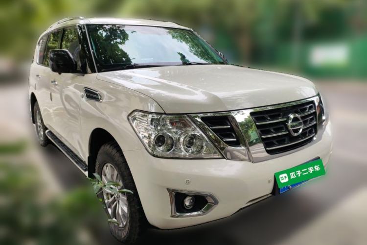 Used Nissan Patrol 2016 Y62 4.0L LE Middle East Edition Front Right 45 Deg