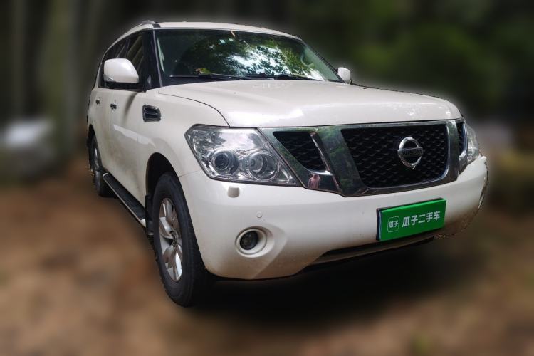 Used Nissan Patrol 2016 5.6L Standard Edition Front Right 45 Deg