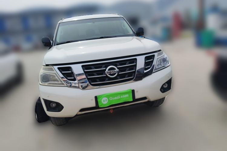 Used Nissan Patrol  Front Right 45 Deg