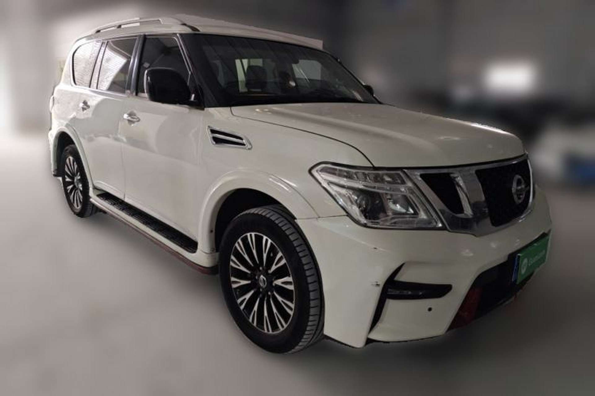 Used Nissan Patrol  Front Right 45 Deg
