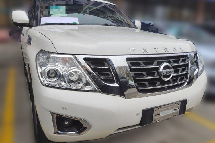 Used Nissan Patrol  Front Right 45 Deg