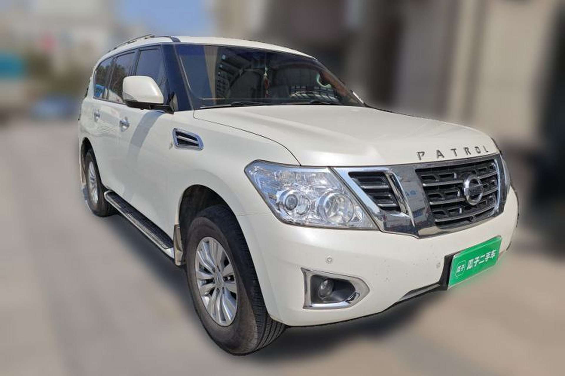 Used Nissan Patrol  Front Right 45 Deg
