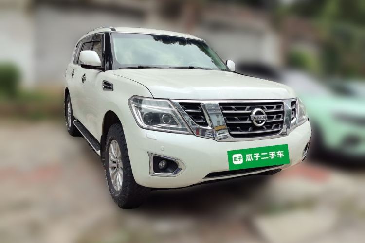 Used Nissan Patrol  Front Right 45 Deg