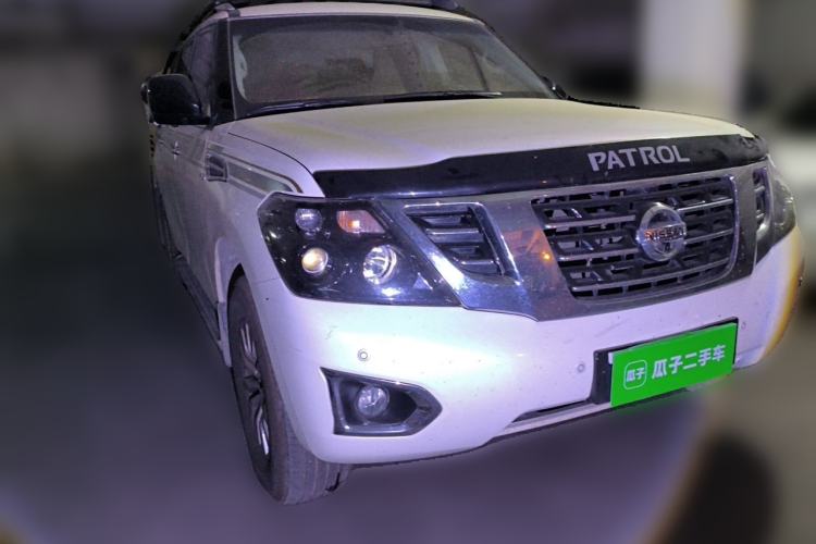 Used Nissan Patrol 2016 Y62 4.0L LE Middle East Edition Front Right 45 Deg