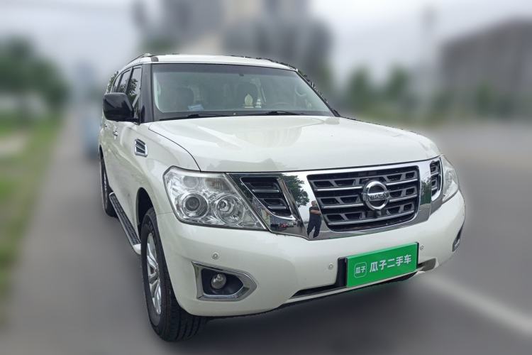 Used Nissan Patrol  Front Right 45 Deg