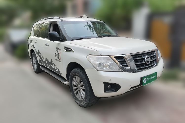 Used Nissan Patrol  Front Right 45 Deg