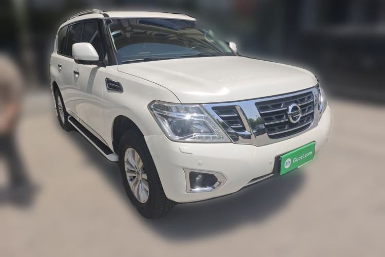 Used Nissan Patrol  Front Right 45 Deg