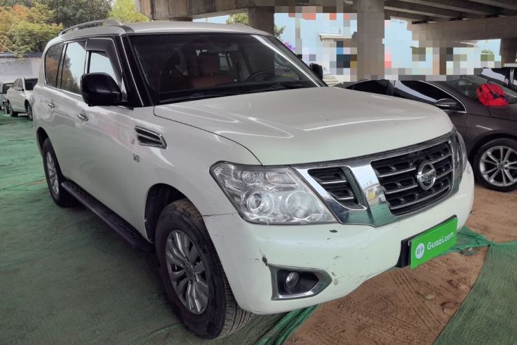 Used Nissan Patrol 2016 5.6L XE Middle East Front Right 45 Deg