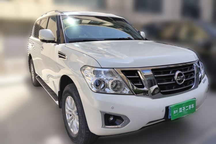 Used Nissan Patrol  Front Right 45 Deg