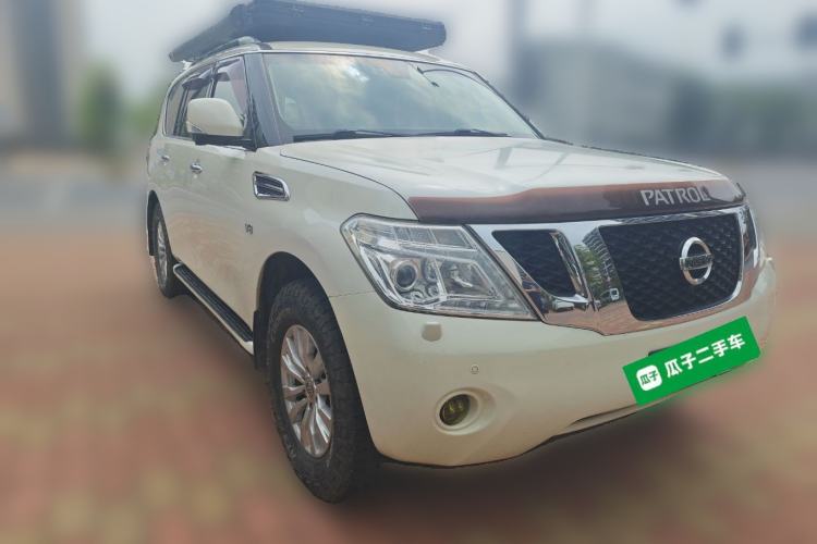 Used Nissan Patrol 2016 5.6L Standard Edition Front Right 45 Deg