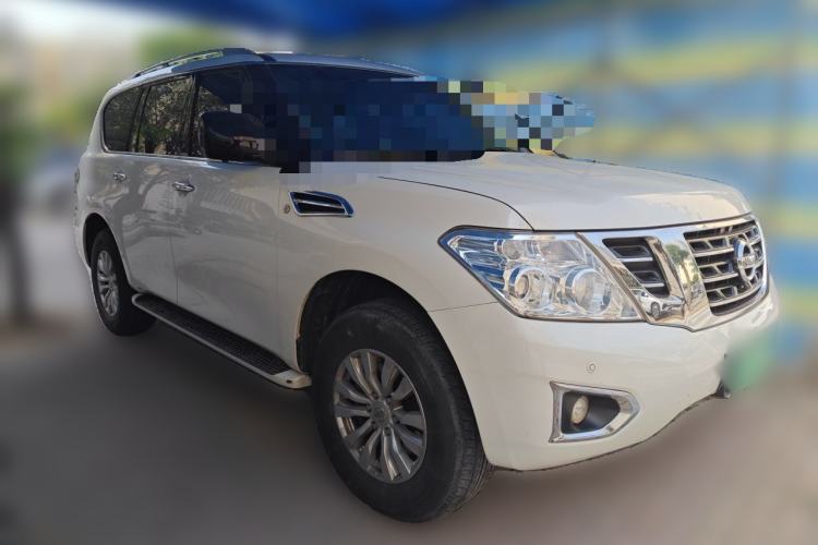 Used Nissan Patrol  Front Right 45 Deg